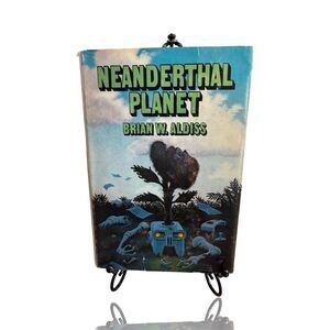 Neanderthal Planet by Brian W. Aldiss Hardcover Sci-Fi Book Club Edition